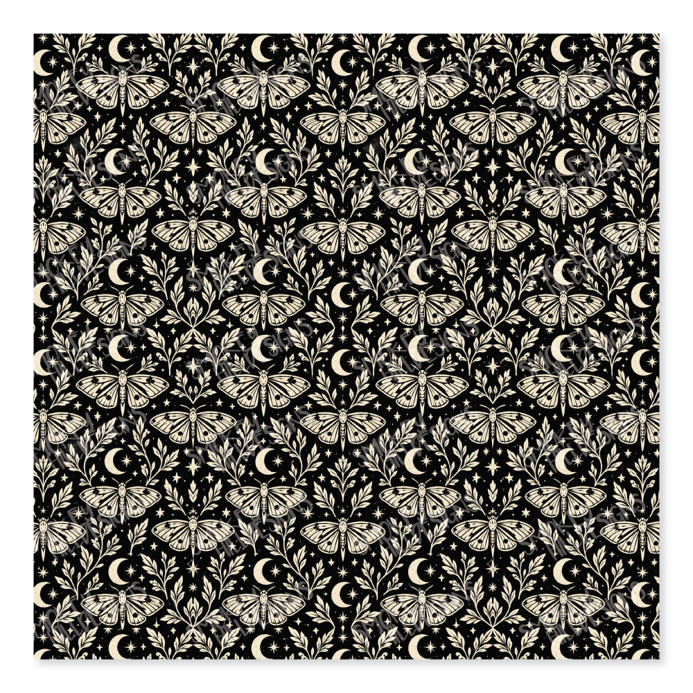 PatternPly® Full Coverage Bewitching Moths