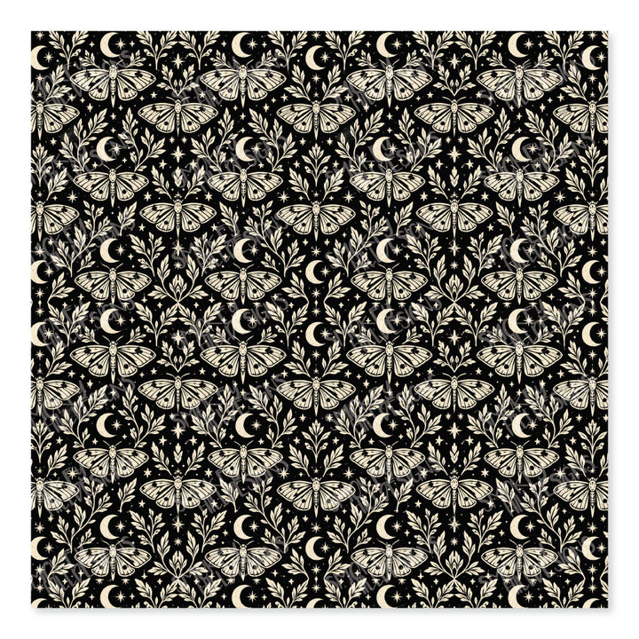 PatternPly® Transparent Bewitching Moths