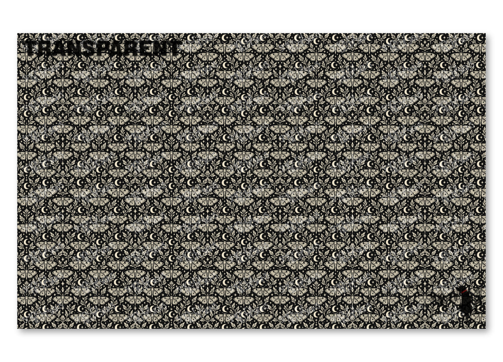 PatternPly® Transparent Bewitching Moths product photo 2