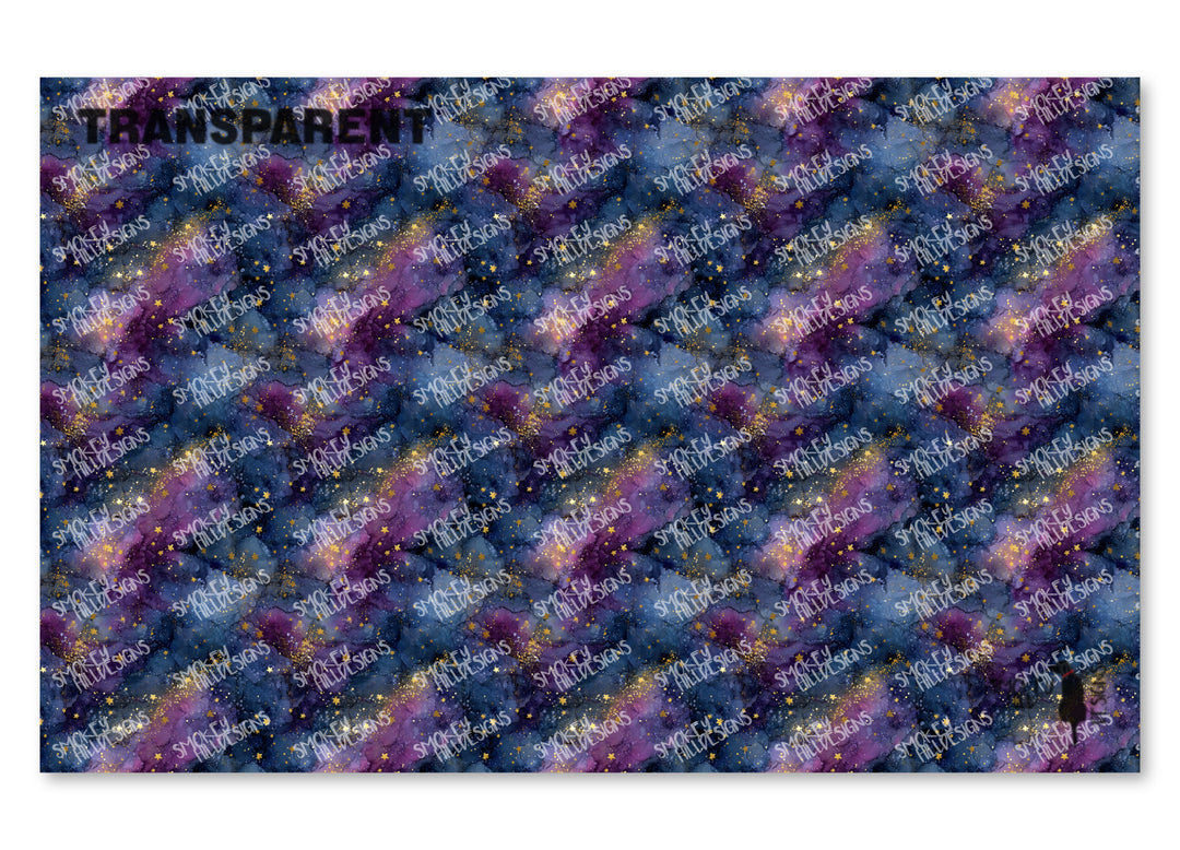 PatternPly® Transparent Bewitching Skies