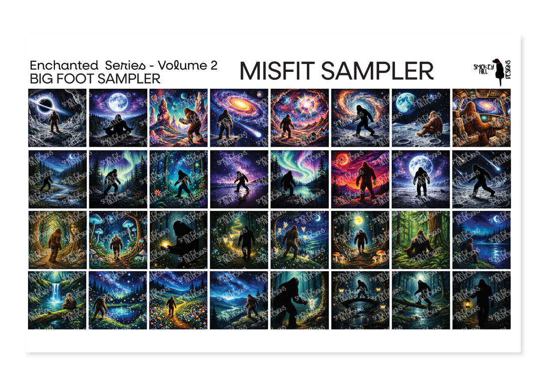 Misfit PatternPly® Transparent Bigfoot Sampler