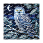 PatternPly® Transparent Birds Series Volume 2 Perched Owls 11 art scene artwork