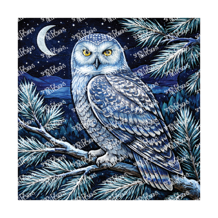 PatternPly® Transparent Birds Series Volume 2 Perched Owls  11