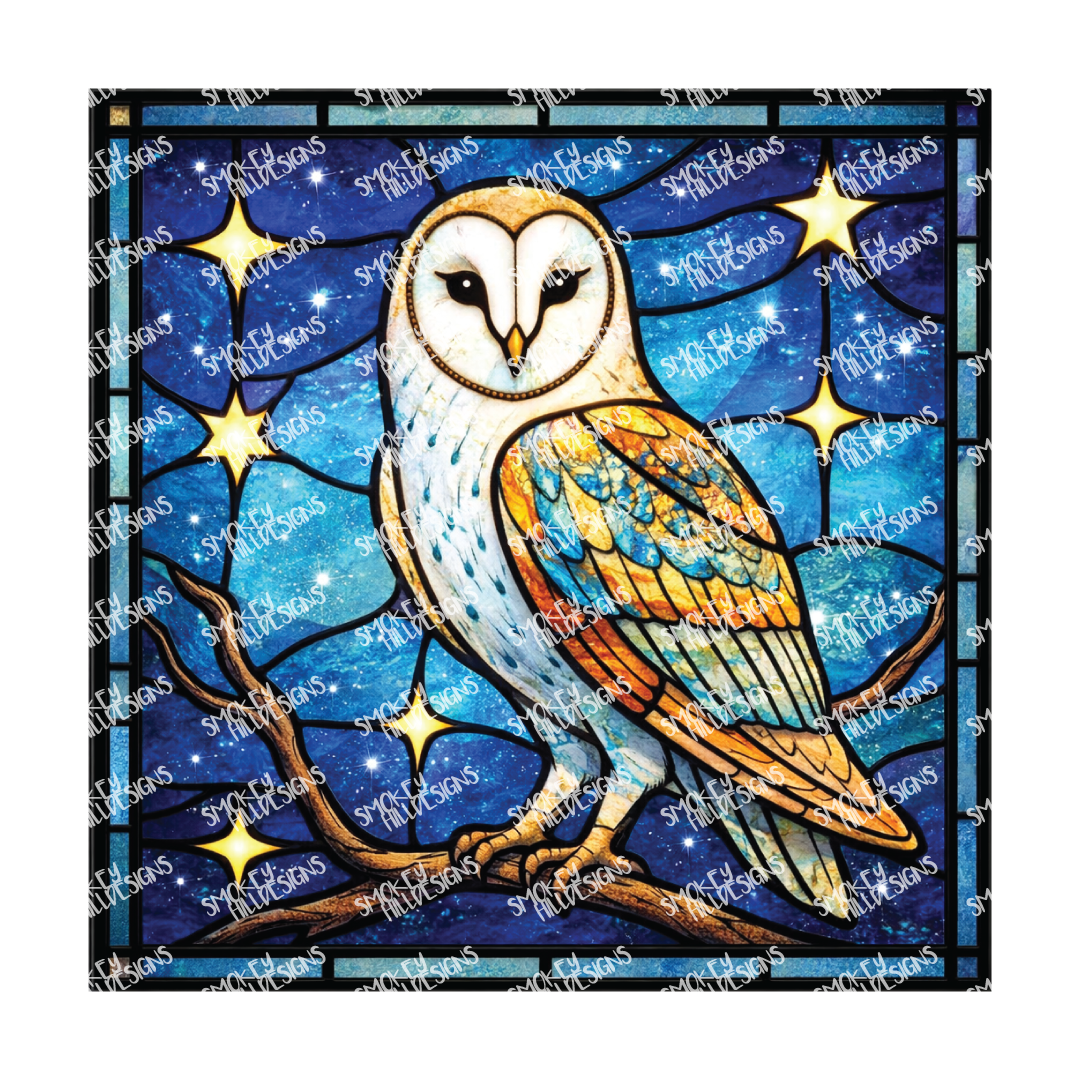 PatternPly® Full Coverage Birds Series Volume 2 Perched Owls 2