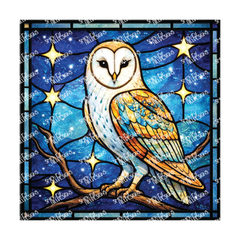 PatternPly® Full Coverage Birds Series Volume 2 Perched Owls 2