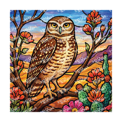 PatternPly® Full Coverage Birds Series Volume 2 Perched Owls 3