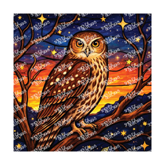 PatternPly® Full Coverage Birds Series Volume 2 Perched Owls 4