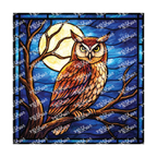 PatternPly® Transparent Birds Series Volume 2 Perched Owls 5 art scene artwork
