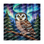 PatternPly® Transparent Birds Series Volume 2 Perched Owls 8 art scene artwork