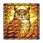 PatternPly® Transparent Birds Series Volume 2 Perched Owls 9 art scene artwork