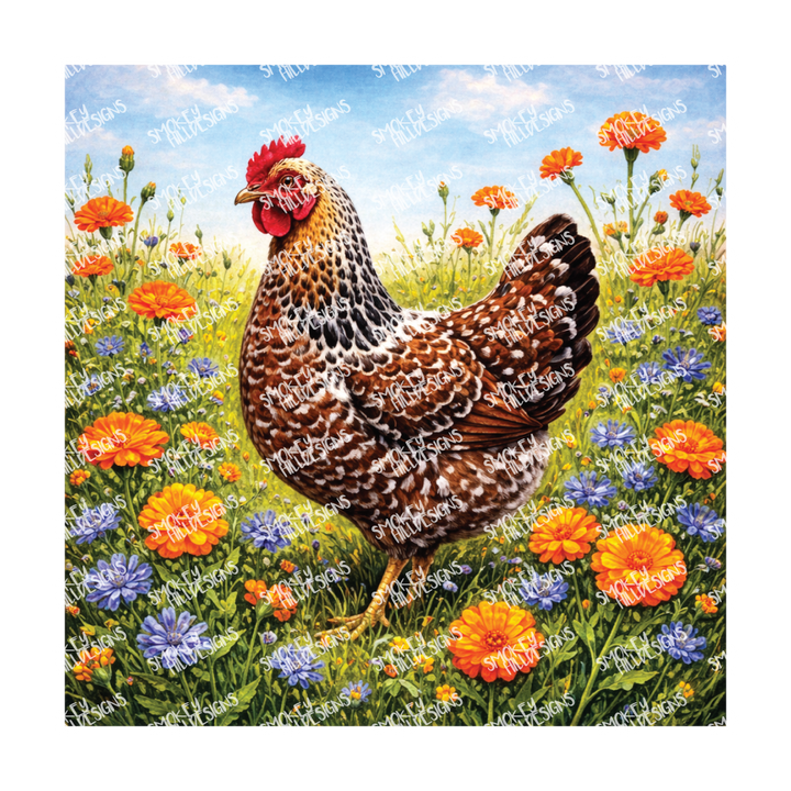 PatternPly® Full Coverage Birds Series Volume 3 Chickens and Roosters 15
