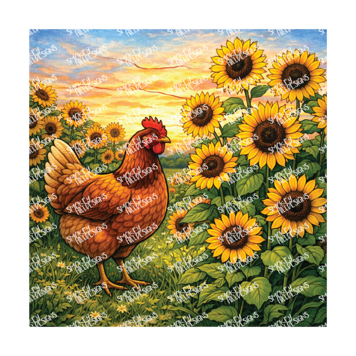 PatternPly® Full Coverage Birds Series Volume 3 Chickens and Roosters 29