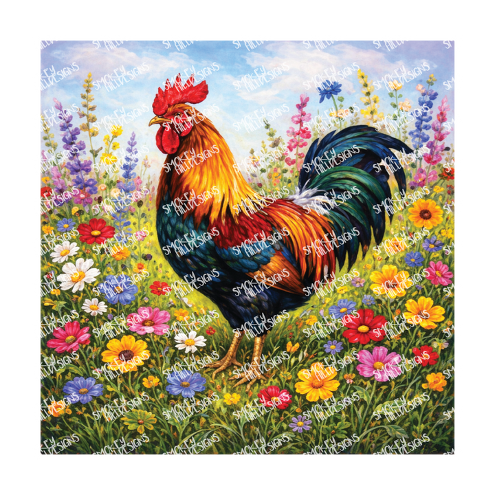 PatternPly® Full Coverage Birds Series Volume 3 Chickens and Roosters 2