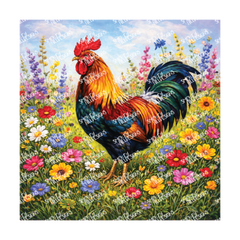 PatternPly® Transparent Birds Series Volume 3 Chickens and Roosters  2