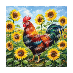PatternPly® Full Coverage Birds Series Volume 3 Chickens and Roosters 4