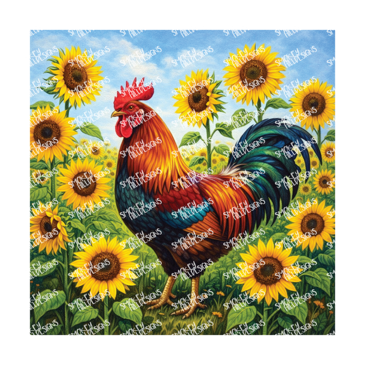PatternPly® Full Coverage Birds Series Volume 3 Chickens and Roosters 4