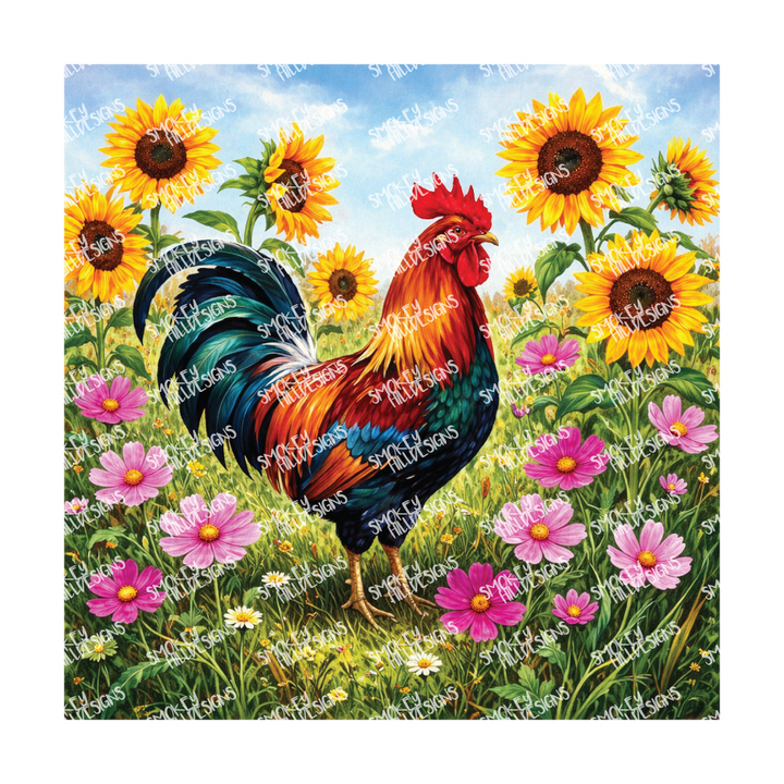 PatternPly® Full Coverage Birds Series Volume 3 Chickens and Roosters 6