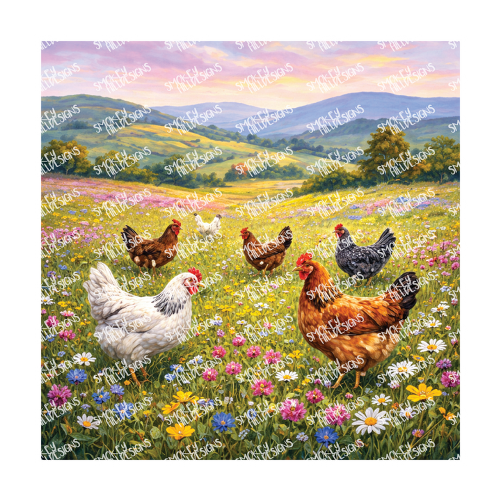 PatternPly® Full Coverage Birds Series Volume 3 Chickens and Roosters 7