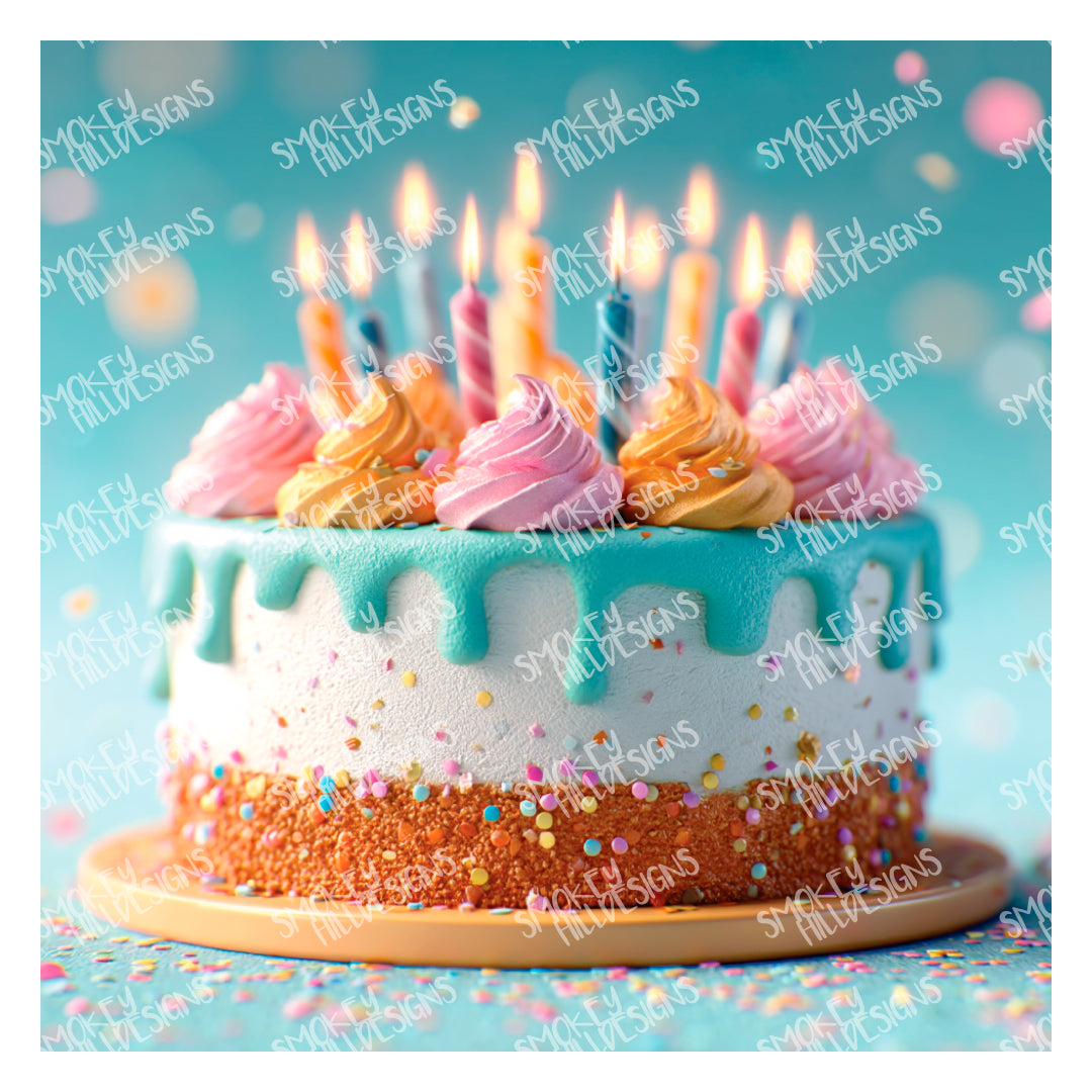 PatternPly® Full Coverage Birthday Cake – Smokey Hill Designs