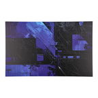 PatternPly® Full Coverage Black And Blue Abstract product photo 2