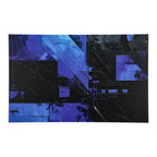 PatternPly® Transparent Black and Blue Abstract product photo 2