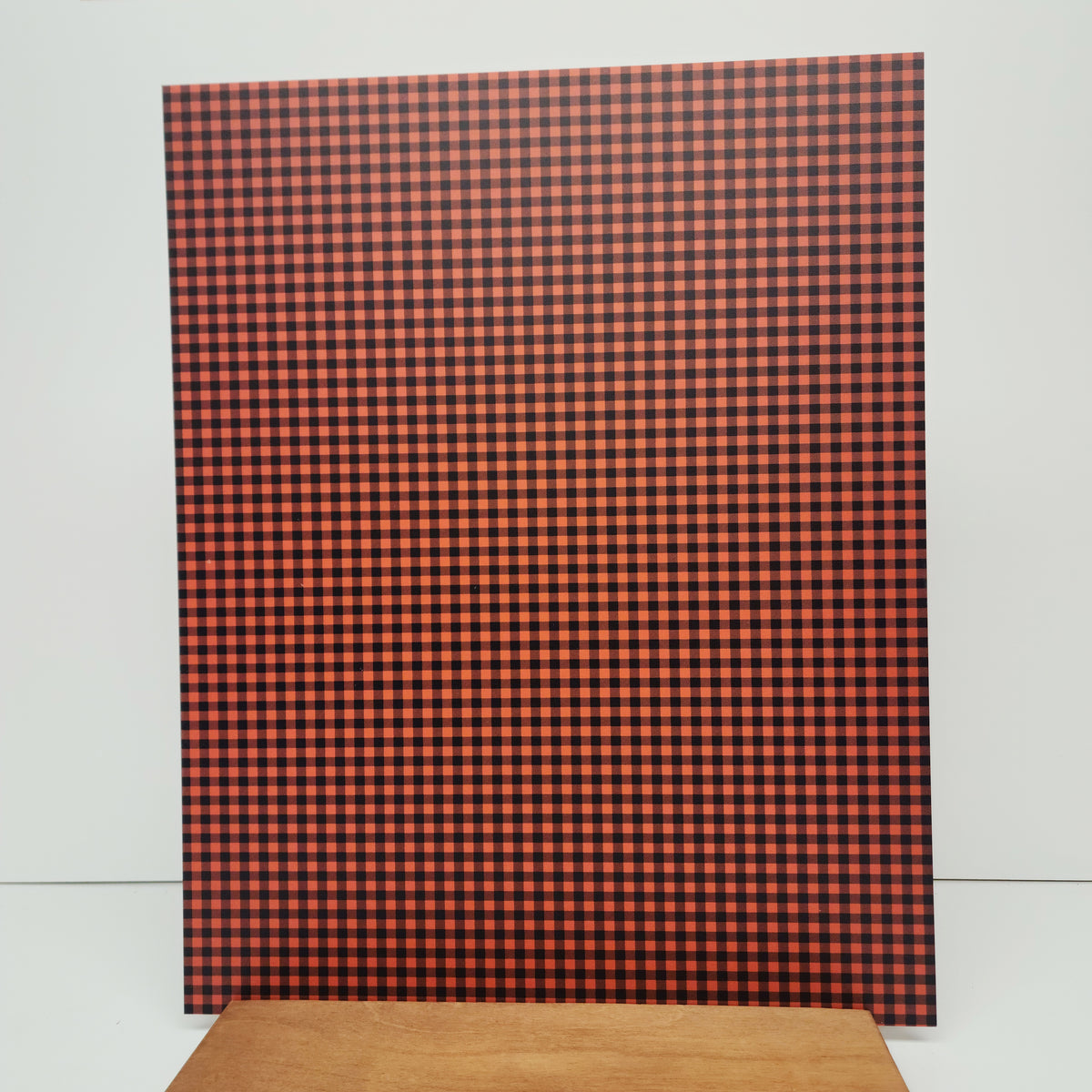 PatternPly® 19x24" Halloween Buffalo Original Scale sheet showing the pattern