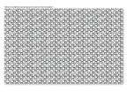 PatternPly® Scattered Black and White Squares product photo 2