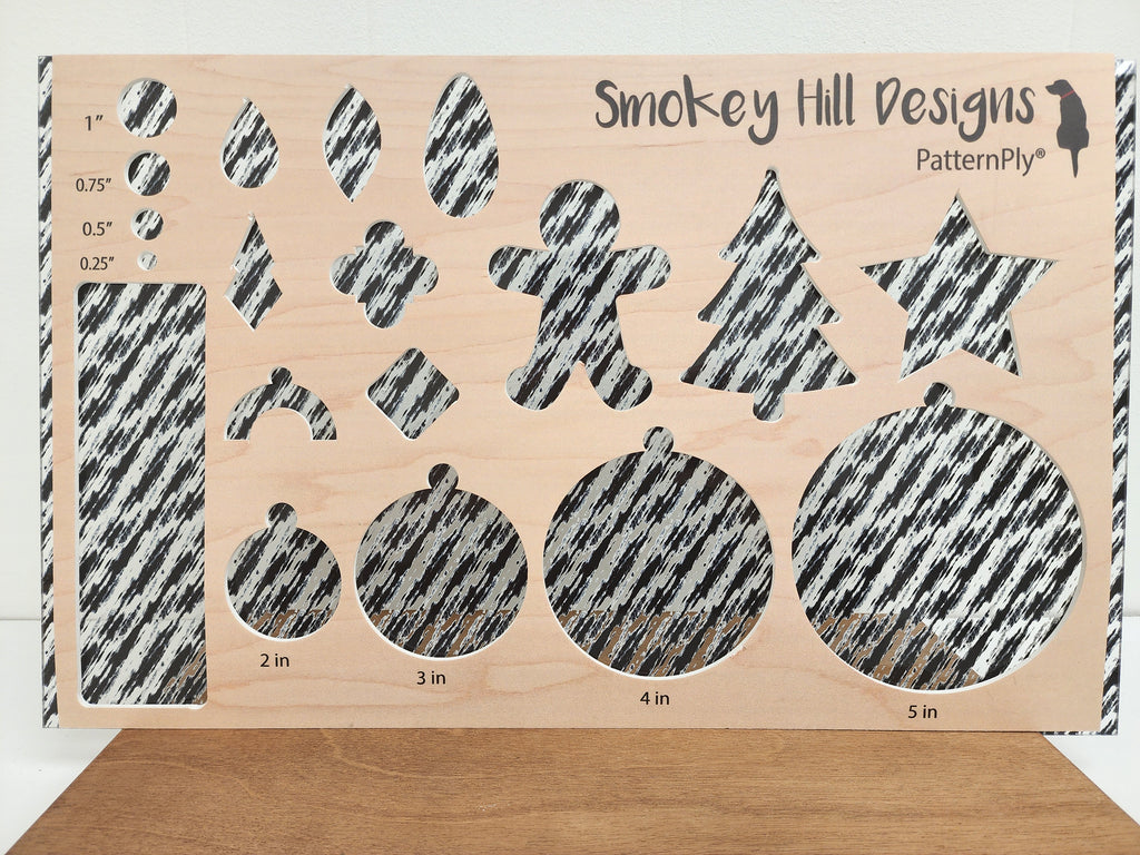 PatternPly® Scattered Black and White Streaks product photo 2