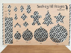 PatternPly® Scattered Black and White Streaks product photo 2