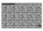 PatternPly® Transparent Black and White Swirls product photo 2
