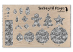 PatternPly® Transparent Black and White Swirls product photo 3