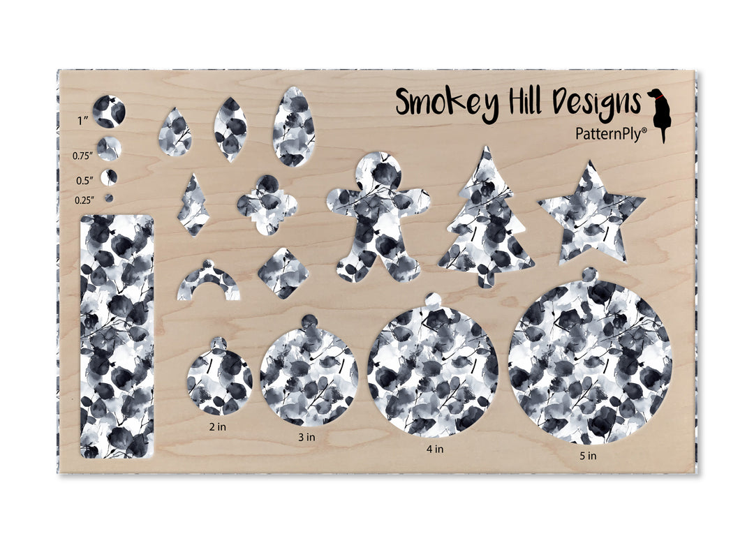 PatternPly® Full Coverage Black Foliage