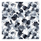 PatternPly® Full Coverage Black Foliage sheet showing the pattern