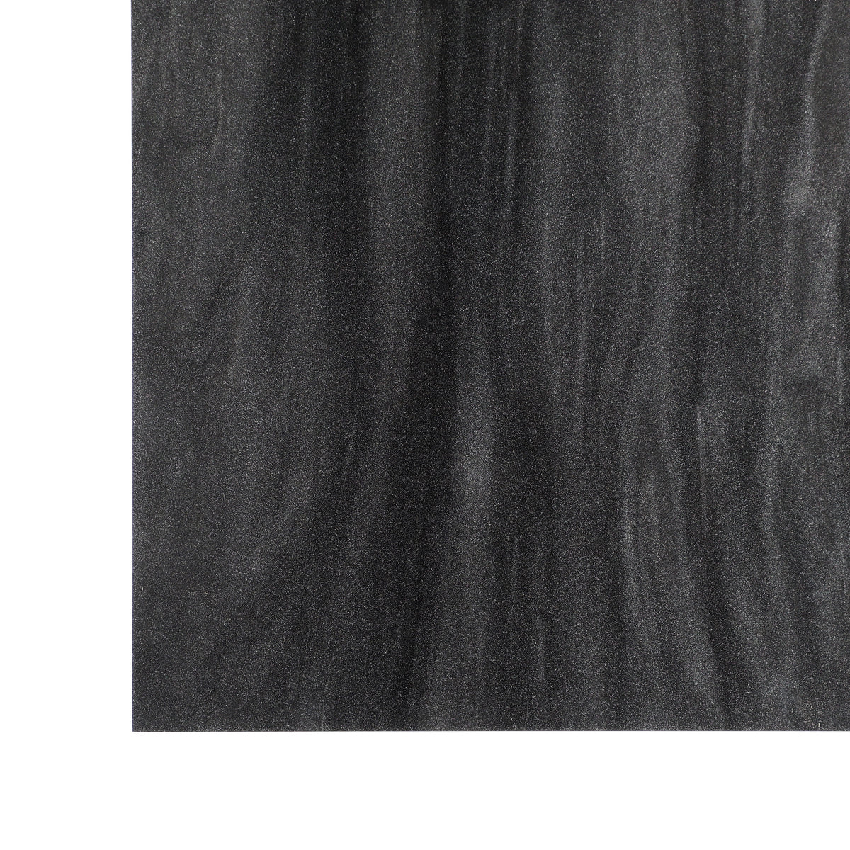 1/8" Black Pearl acrylic sheet