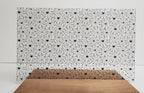 PatternPly® Scattered Black Spiderwebs with Black Hearts product photo 3