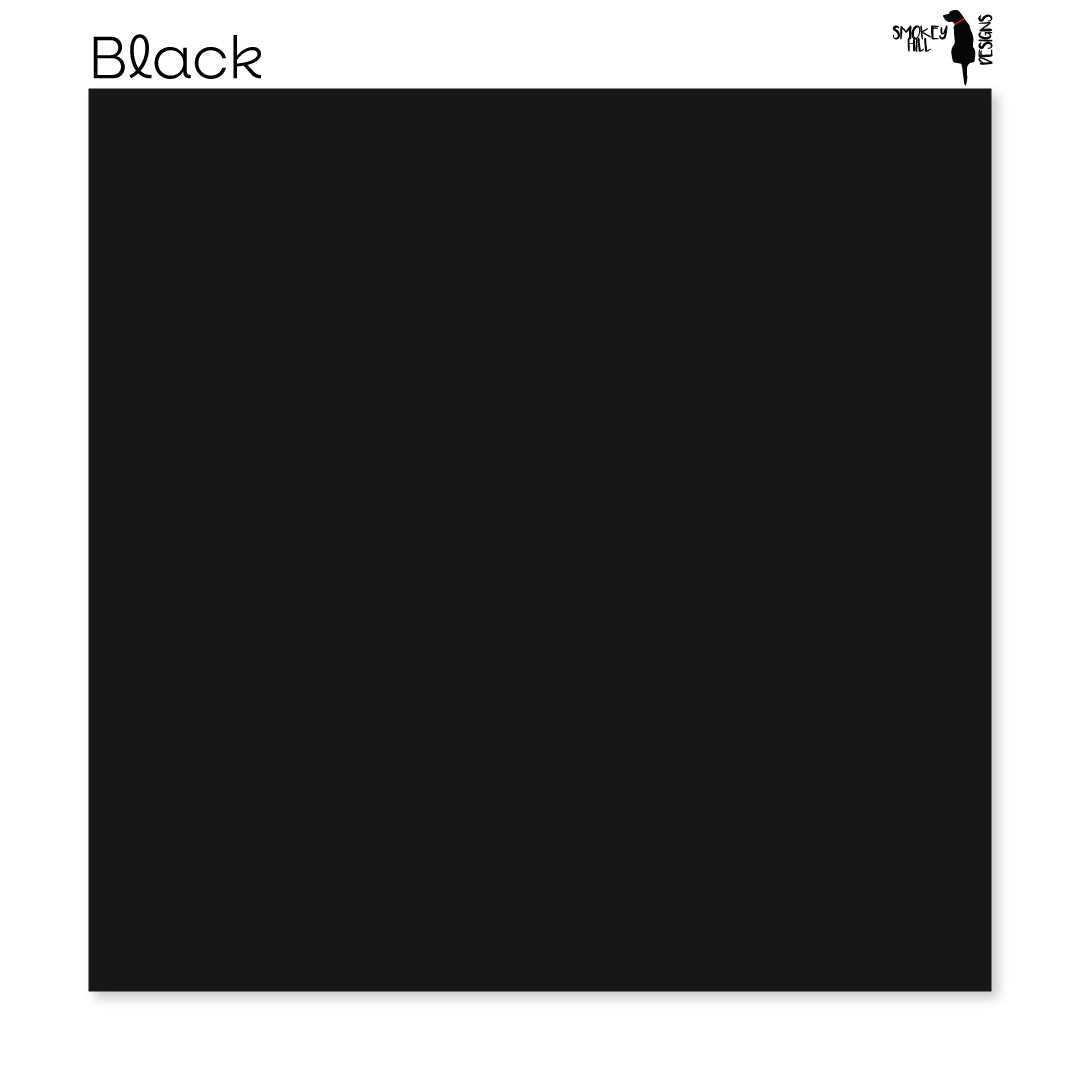 Glitter Lab™ Full Coverage Solid Black
