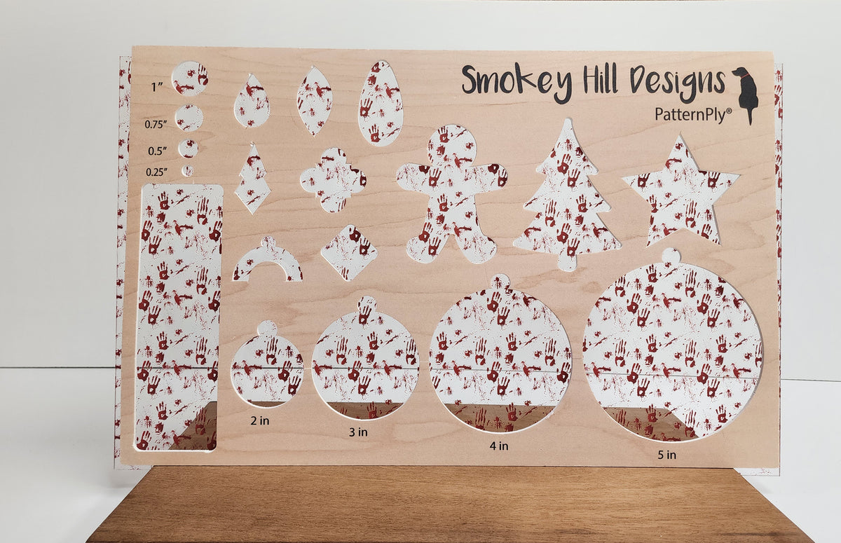 PatternPly® Scattered Bloody Handprints product photo 2
