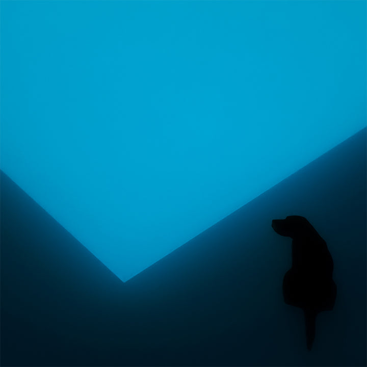 Glow Blue Solar Flare