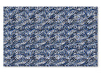 PatternPly® Scattered Blue and Black Swirls product photo 2