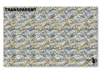 PatternPly® Transparent Blue and Gold Swirls product photo 2