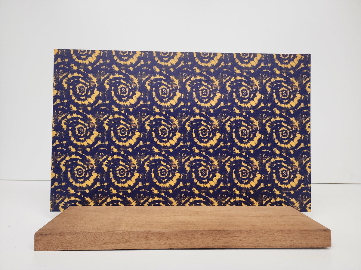 PatternPly® Full Coverage Blue and Gold Tie Dye product photo 3