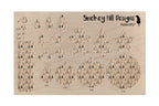 PatternPly® Naturals Blue And Gray Trees product photo 3