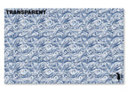 PatternPly® Transparent Blue and Gray Swirls product photo 2