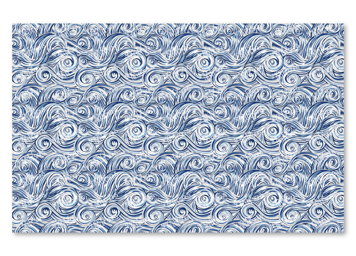 PatternPly® Scattered Blue and Gray Swirls product photo 2