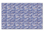 PatternPly® Scattered Blue and Orange Swirls product photo 2