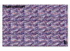 PatternPly® Transparent Blue and Red Swirls product photo 2