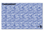 PatternPly® Transparent Blue and White Swirls product photo 2