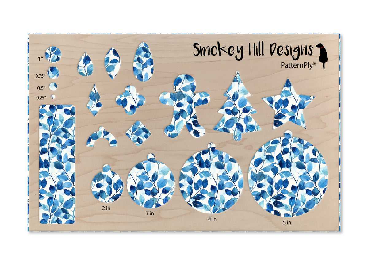 PatternPly® Transparent Blue Branches product photo 3