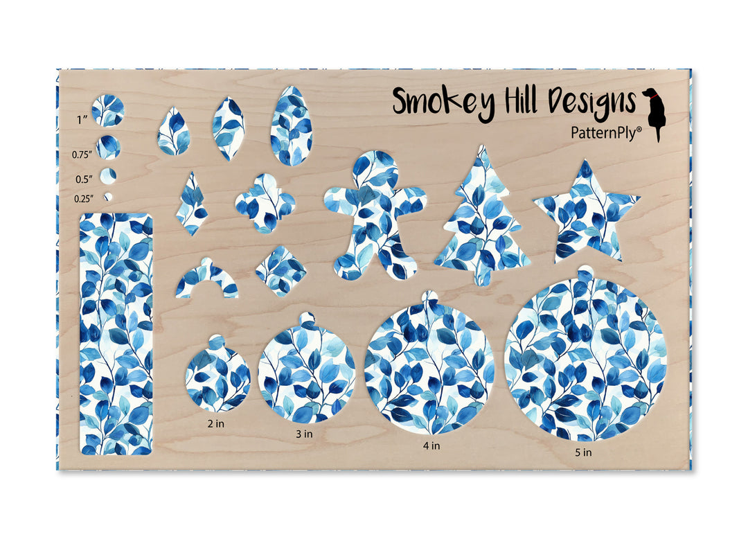 PatternPly® Full Coverage Blue Branches