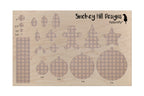 PatternPly® Naturals Blue China Circles Small product photo 3